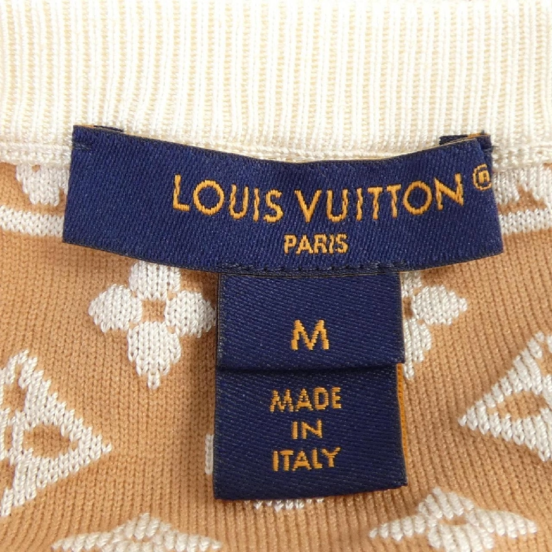 Louis Vuitton LOUIS VUITTON Áo len jacquard monogram FQKS19FN6 - Hàng hiệu Chính hãng 774202