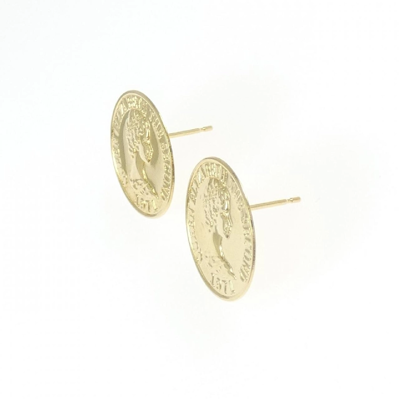 K18YG Bông tai - Hàng hiệu Authentic 865991