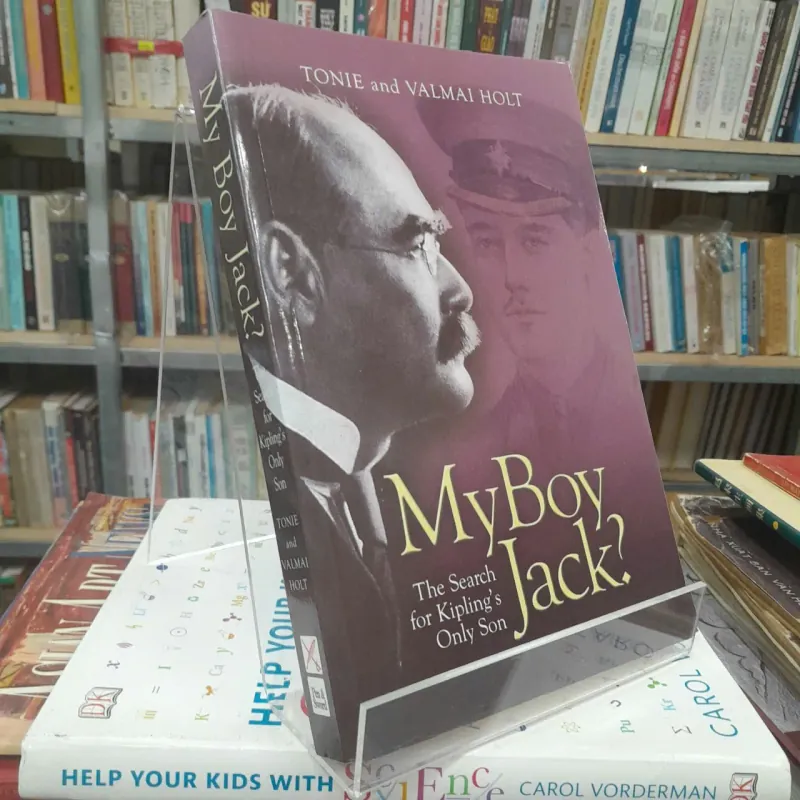 MY BOY JACK? - TONIE AND VALMAI HOLT 589488