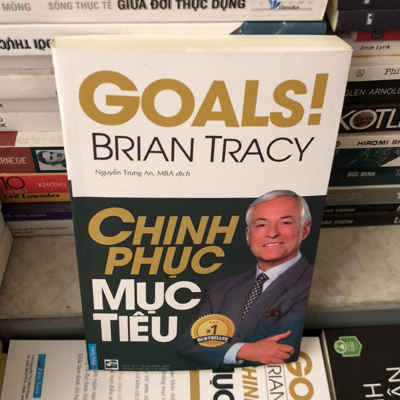 Sách chính phục mục tiêu cũ 519292