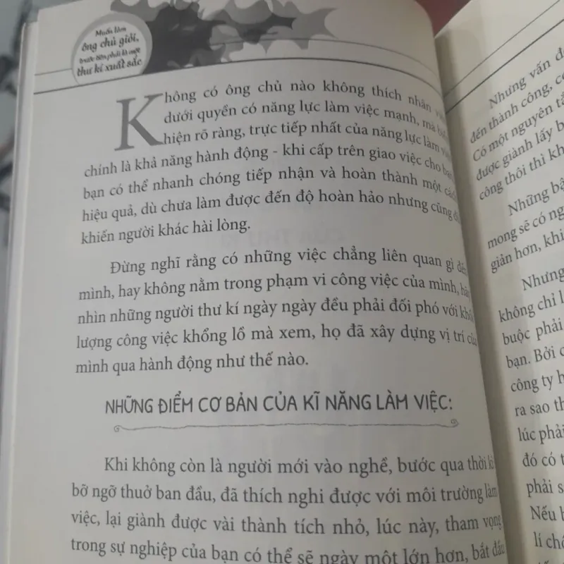 MUỐN LÀM CHỦ GIỎI trước tiên PHẢI LÀ THƯ KÝ XUẤT SẮC 1004893