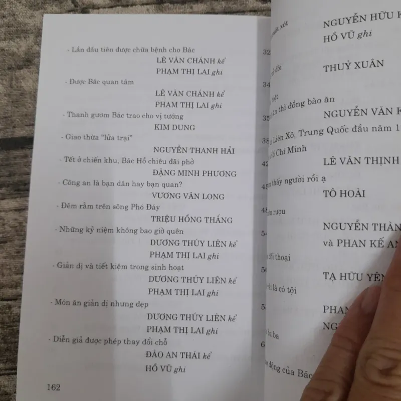 Kể chuyện BÁC HỒ ở Tuyên Quang. TG Ngô Quân Lập 762057