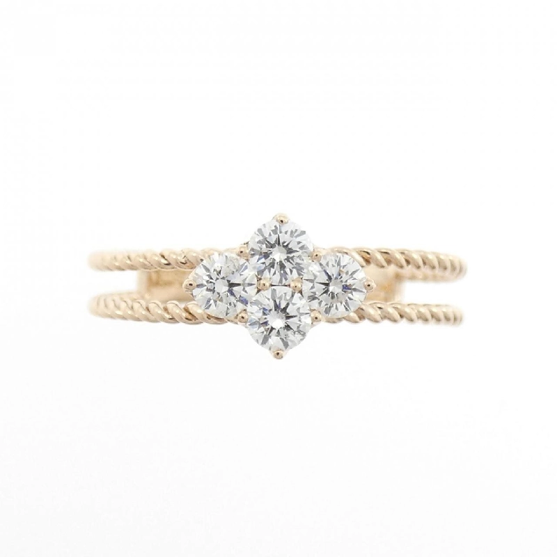 Nhẫn kim cương K18PG 0.30CT 668780