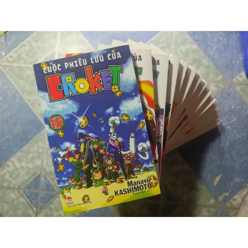 Cuộc phiêu lưu của Croket ( 15 tập) 976074