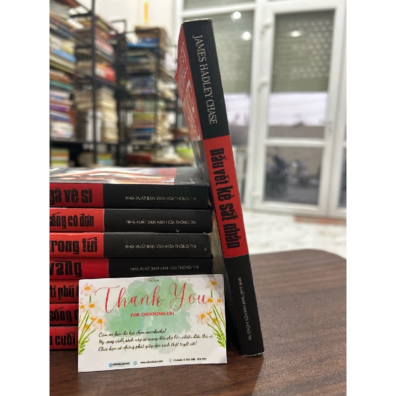 Dấu vết kẻ sát nhân- James Hadley Chase 791915