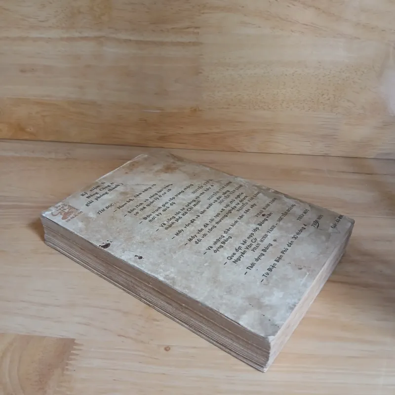 Hồi Ký U. BỚC-SÉT (Xb 1985) 1002247