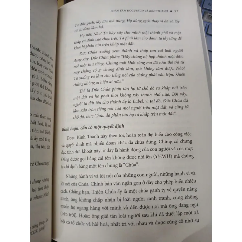 PHÂN TÂM HỌC FREUD & KINH THÁNH 701771