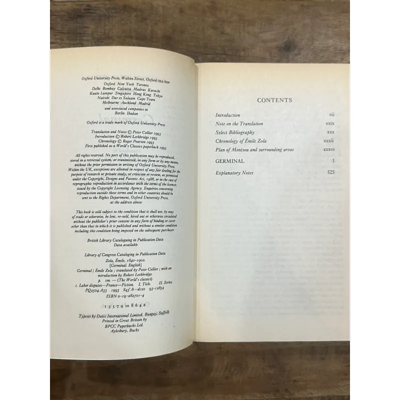 Germinal - Emile Zola 731657