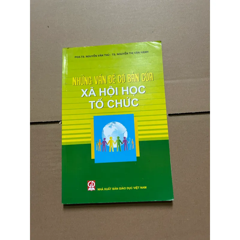 Những vấn đề cơ bản của xã hội học tổ chức 622447