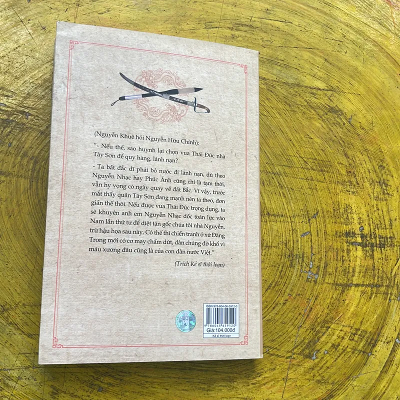 KẺ SĨ THỜI LOẠN- VŨ NGỌC TIẾN 675261