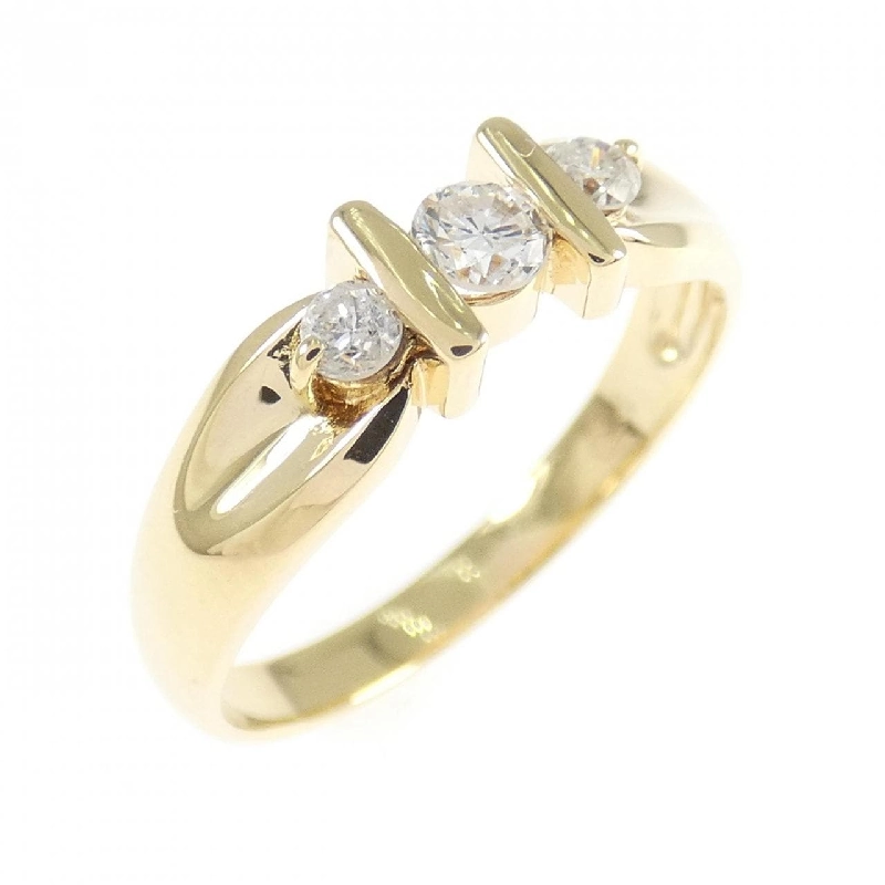 Nhẫn kim cương K18YG 0.24CT - Hàng hiệu Authentic 854511