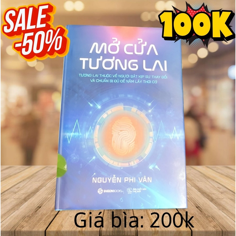 Mở cửa tương lai - Nguyễn Phi Vân (còn mới) 326332