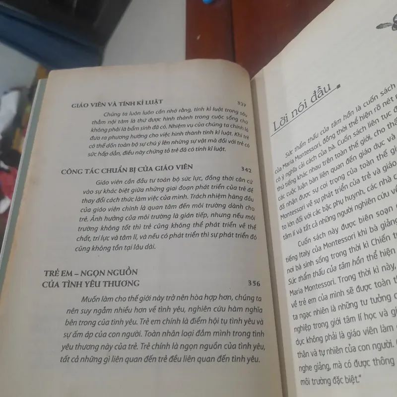 Phương pháp giáo dục Montessori - SỨC THẨM THẤU CỦA TÂM HỒN 720639