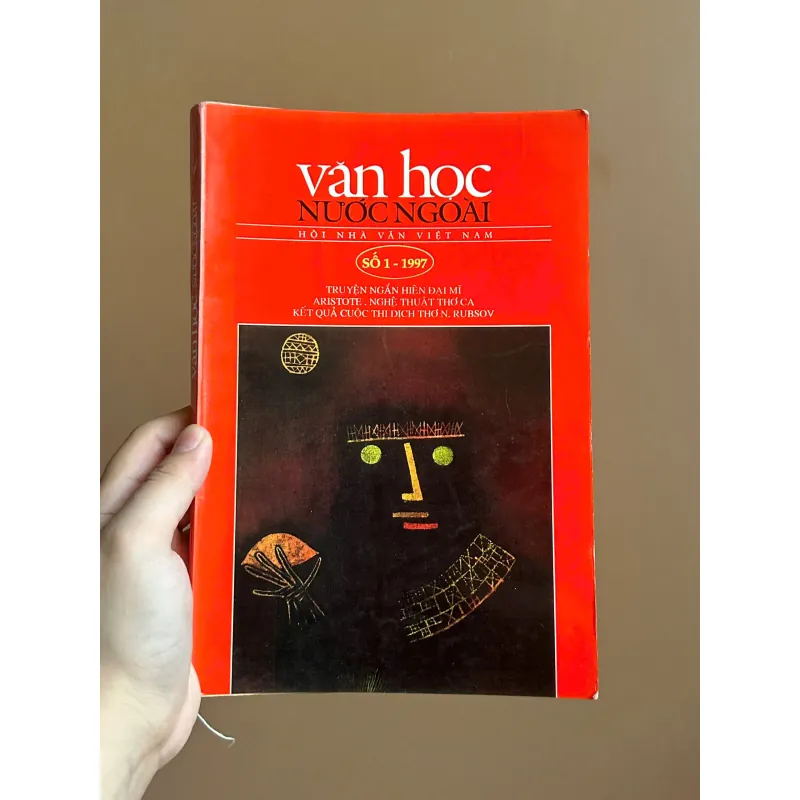 Tạp Chí Văn Học Nước Ngoài - Tổng Hợp Năm 1997 (1,2,6) (Aristotle, tổng hợp truyện ngắn) 750210