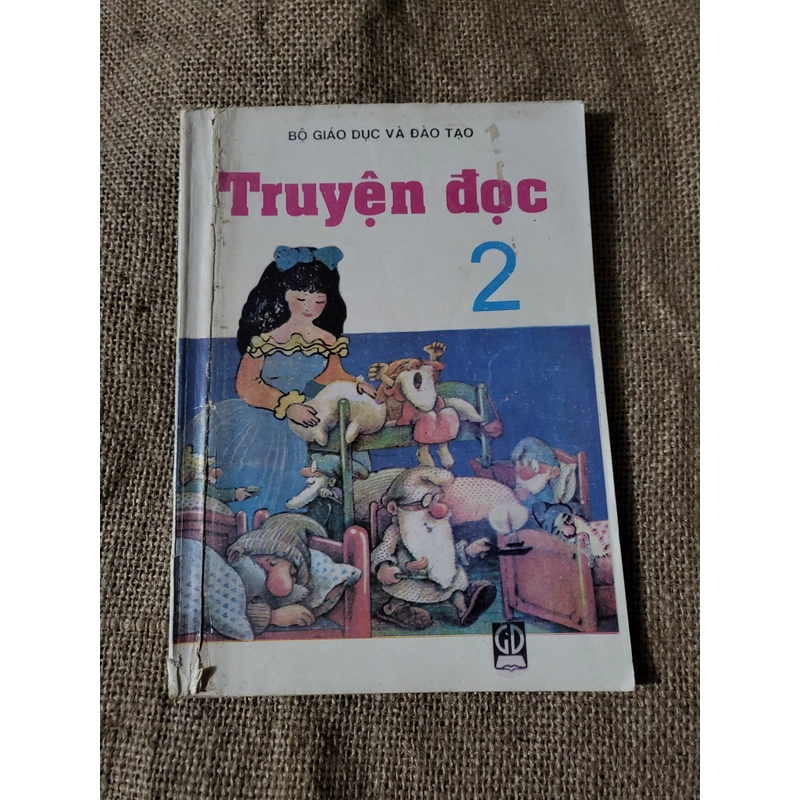 Truyện đọc lớp 2_ Sách giáo khoa 9x _sách giáo khoa cũ 330934