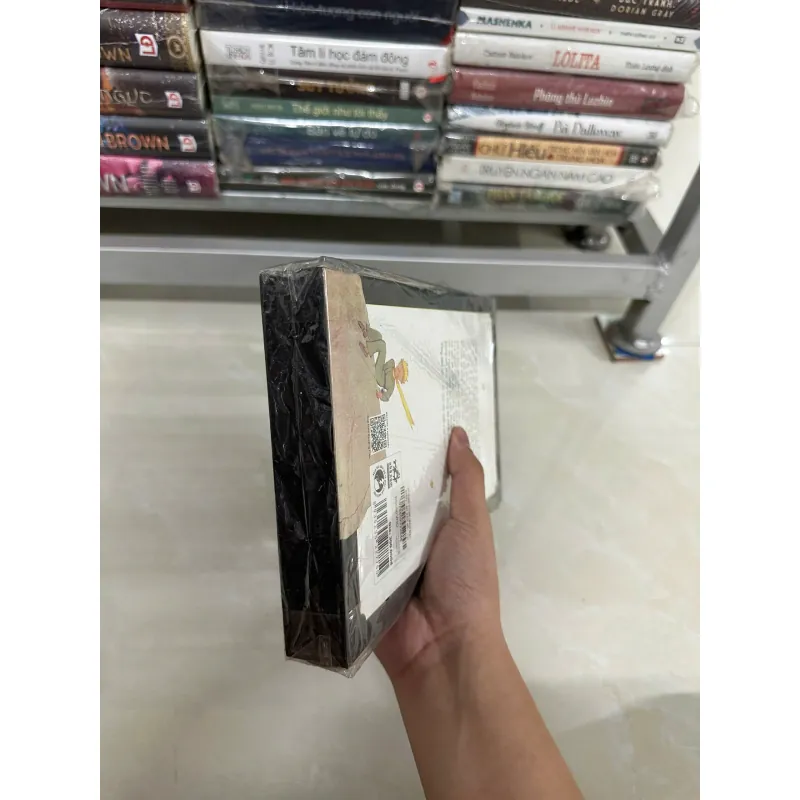 Hoàng tử bé - Antoine de Saint-Exupéry (Bìa da, có hộp) 567125