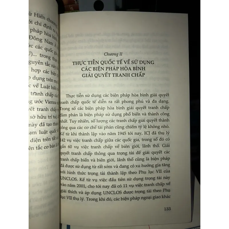 Giải quyết hoà bình, tranh chấp biên giới, lãnh thổ: lý thuyết và thực tiễn 626290