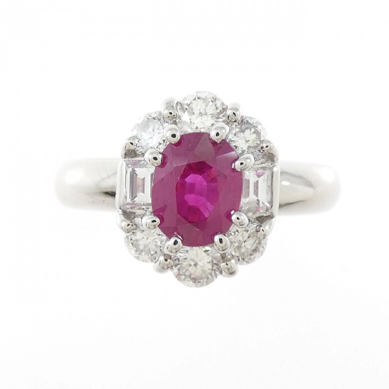 Nhẫn Ruby PT900 1.01CT 669175