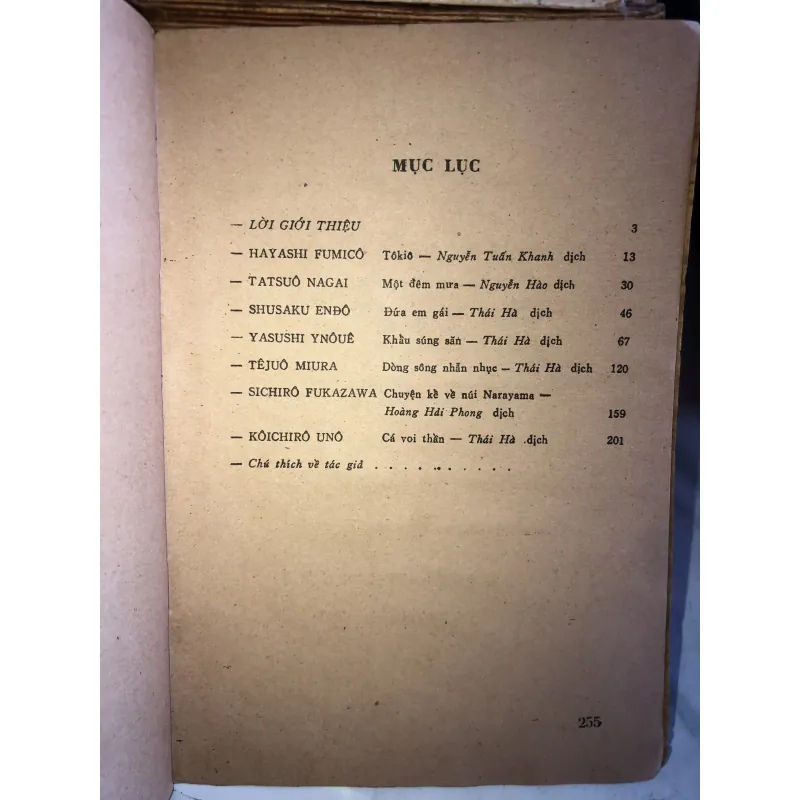 Truyện ngắn Nhật Bản hiện đại  1001247