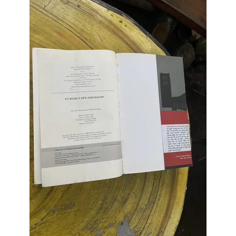 TỪ BEIRUT ĐẾN JERUSALEM - THOMAS L. FRIEDMAN 735562