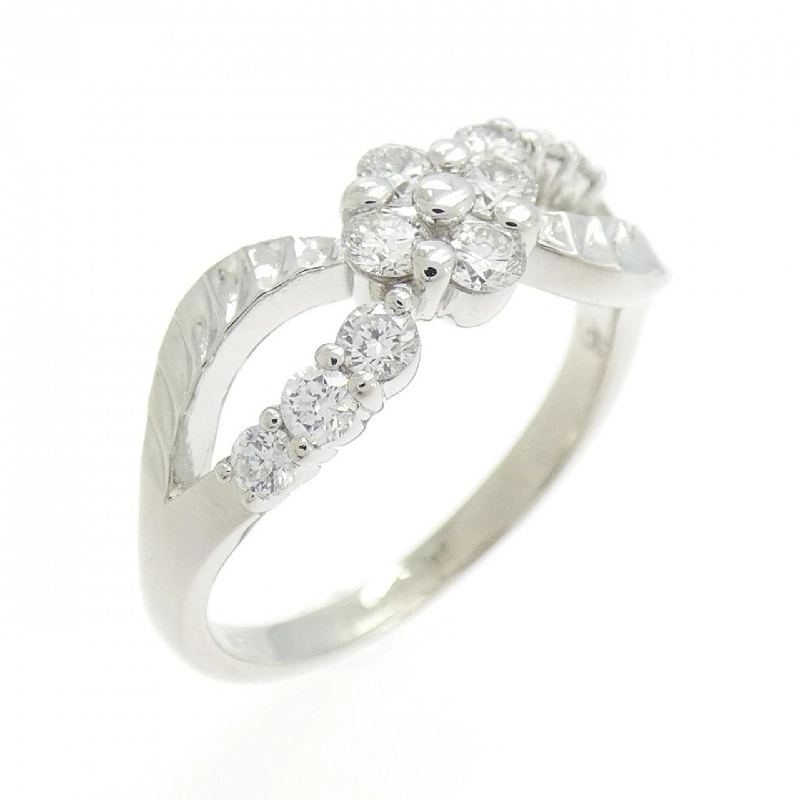 Nhẫn kim cương hoa Yukizaki 0.50CT - Hàng hiệu Authentic 832736