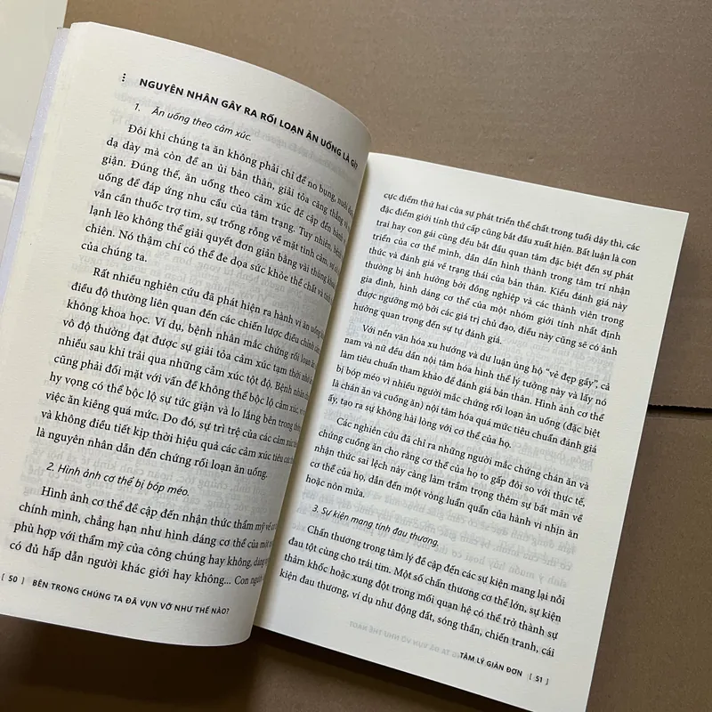 Bên trong chúng ta vụn vỡ như thế nào? 731520