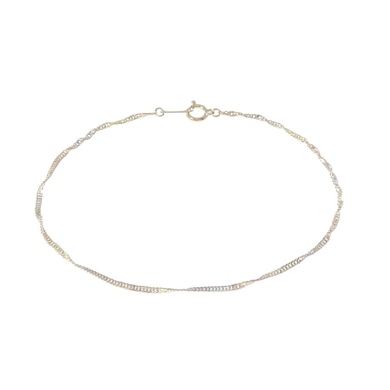 K18YG/K18PG Vòng tay - Hàng hiệu Chính hãng 872801