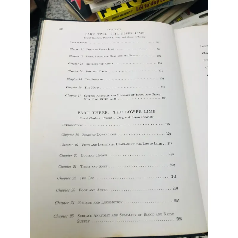ANATOMY – Gardner • Gray • O’Rahilly 799199