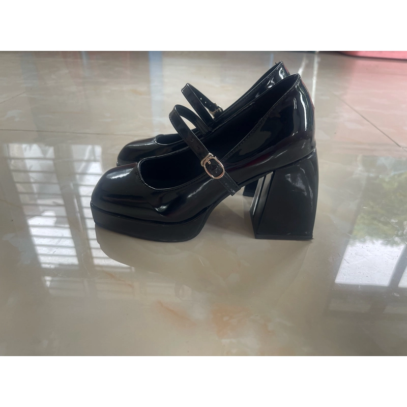 Giày cao gót 9cm, nâng đế trước 475286