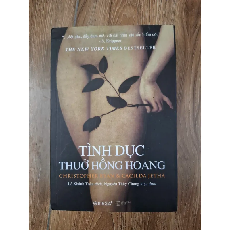 Tình dục thuở hồng hoang - Christopher Ryan & Cacilda Jethá - Khoa học xã hội / Tâm lý 781090