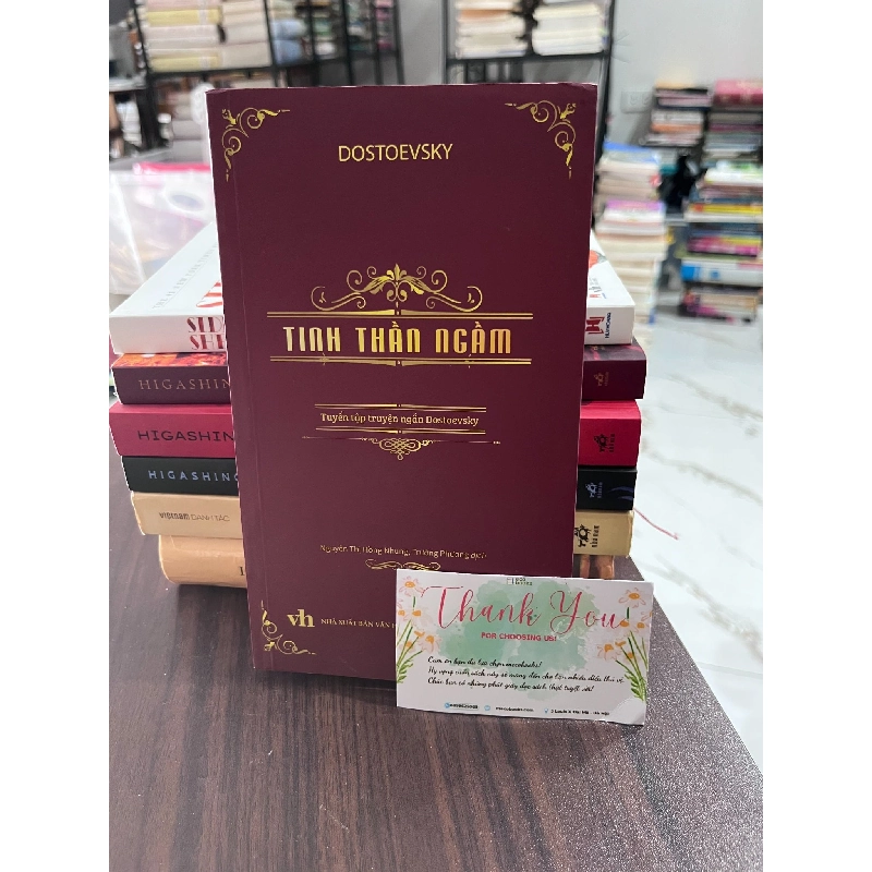 Tinh Thần Ngầm - Dostoevsky 792667