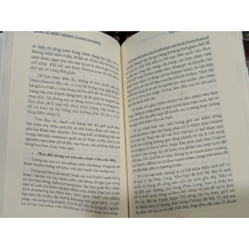 Bán lẻ hợp kênh Omni Channel - Nguyễn Quốc Tuấn 784416