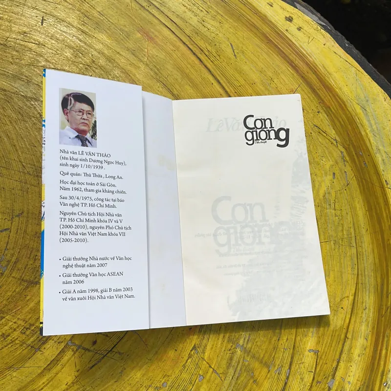 CƠN GIÔNG- LÊ VĂN THẢO 744983