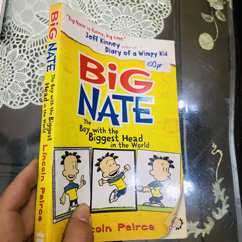 Big Nate - Lincoln Peirce ( ngoại văn) 1012738