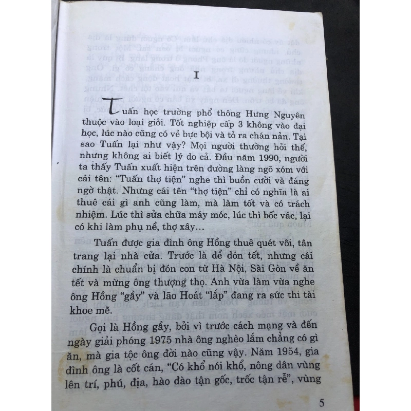 Mảnh đời sáng tối mới 70% ố có dấu mộc và viết nhẹ trang đầu 2010 Trần Đình Tám HPB0906 SÁCH VĂN HỌC 914736