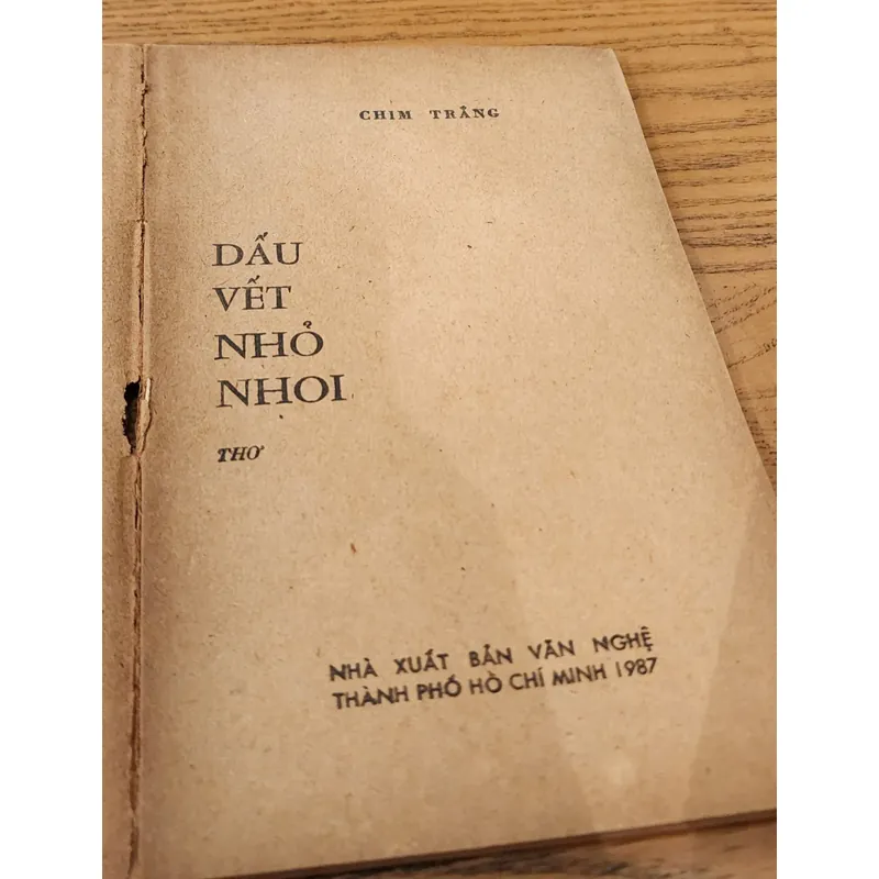 Thơ DẤU VẾT NHỎ NHOI 716326