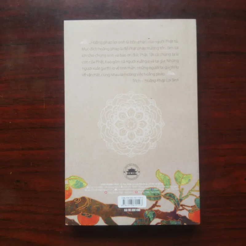 [Sách Phật Giáo] Hết Lòng Vì Đạo - Bộ Sách Pháp Vị (Thích Chân Tính) 929679