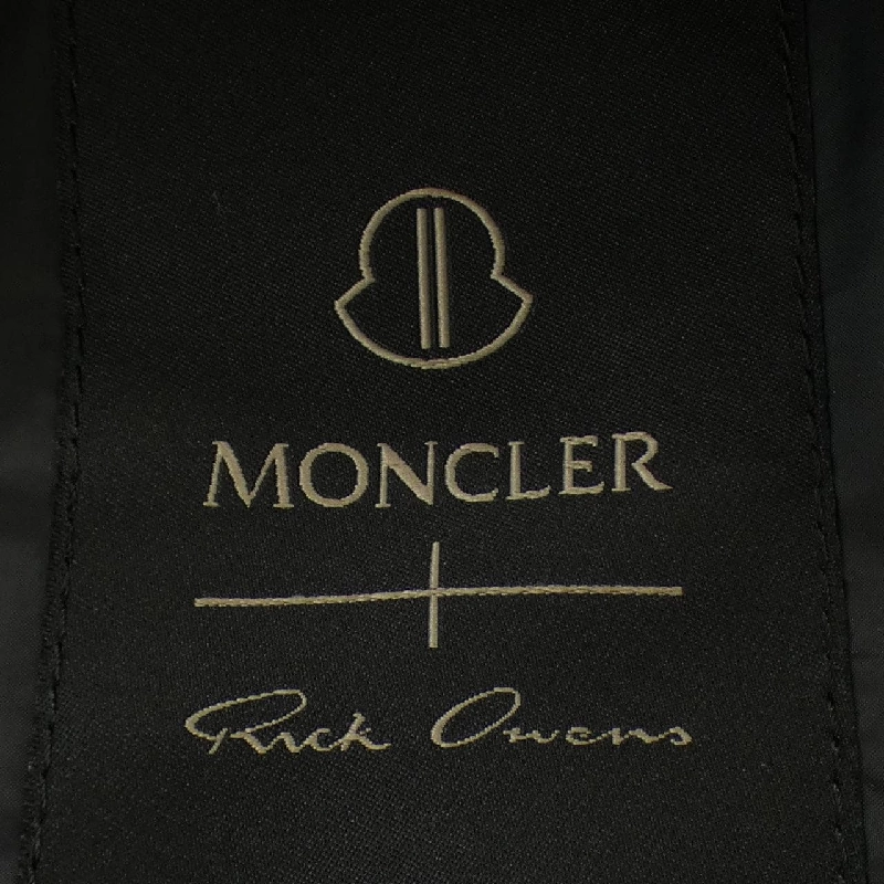 MONCLER Rick Owens GEOCAMO Áo khoác lông - Hàng hiệu Chính hãng 885870