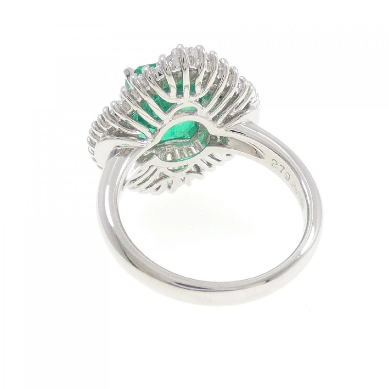 Nhẫn Emerald PT900 2.79CT Xuất xứ Colombia - Hàng hiệu Authentic 850886