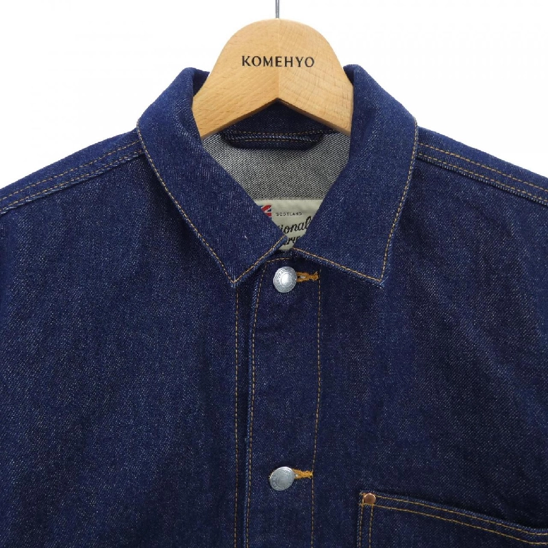 Áo khoác denim Traditionalweather.w - Hàng hiệu Authentic 822762