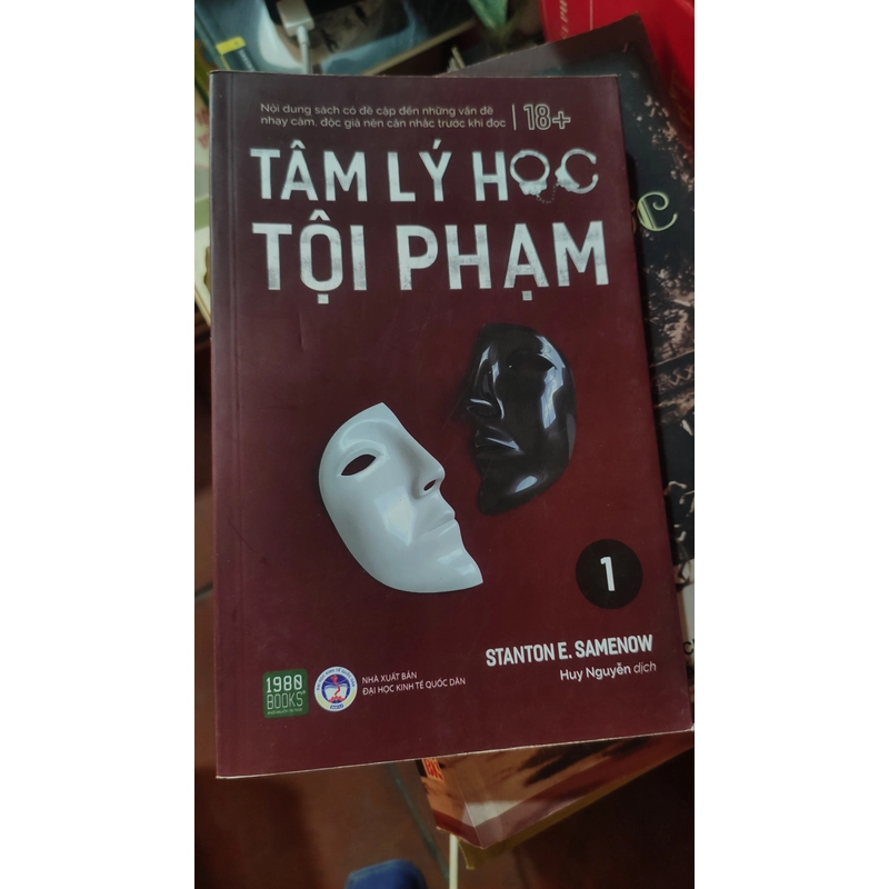 Sách Tâm lý học tội phạm I còn mới 304928