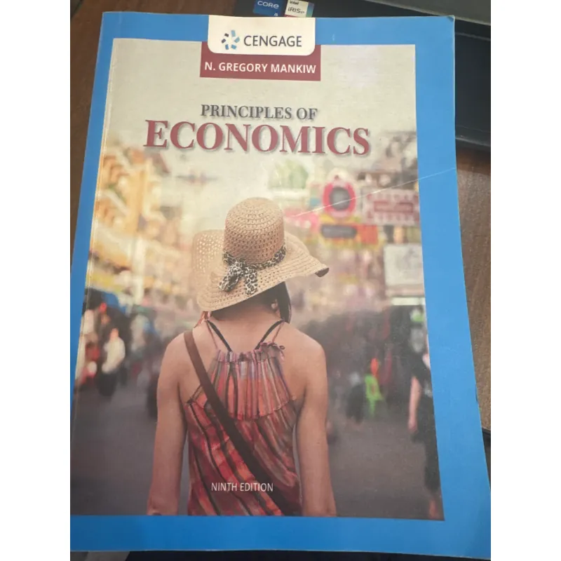 Sách Giáo trình Kinh tế Principles of Economics Ninth Edition N. Gregory Mankiw 722959