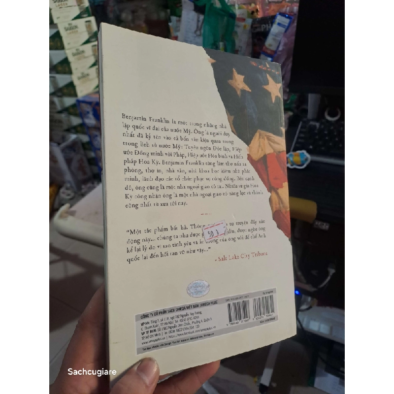 Tự Truyện Benjamin Franklin (Từ 1706 Đến 1757) - Benjamin Franklin 2020 mới 90% Sách văn học HCM1004 1007636