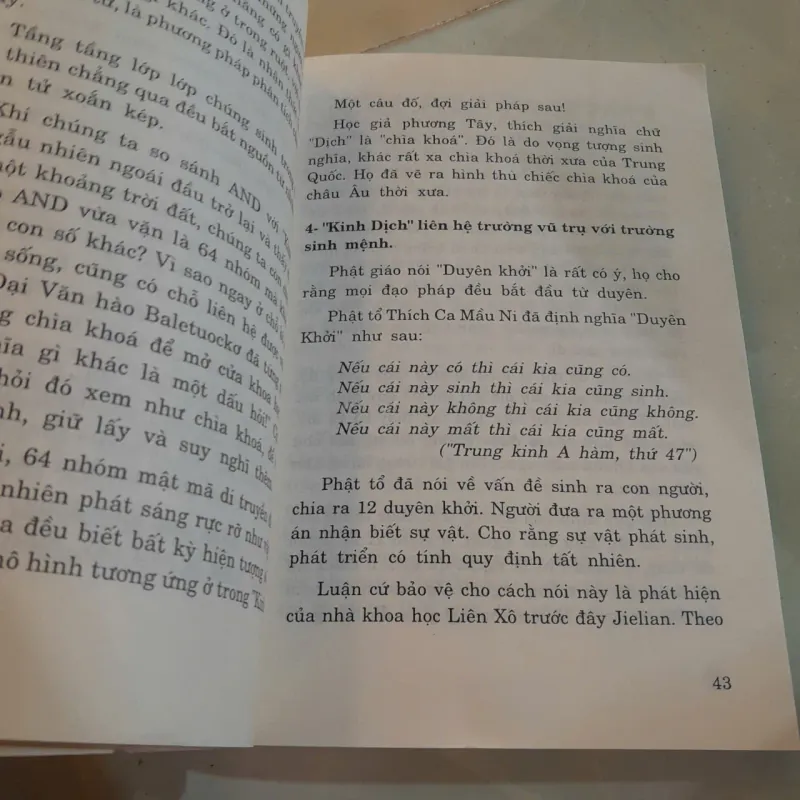 LUẬN BÀN VỀ KINH DỊCH - TRIỆU HƯỚNG DƯƠNG, TRƯƠNG HƯNG TOÀN 790550
