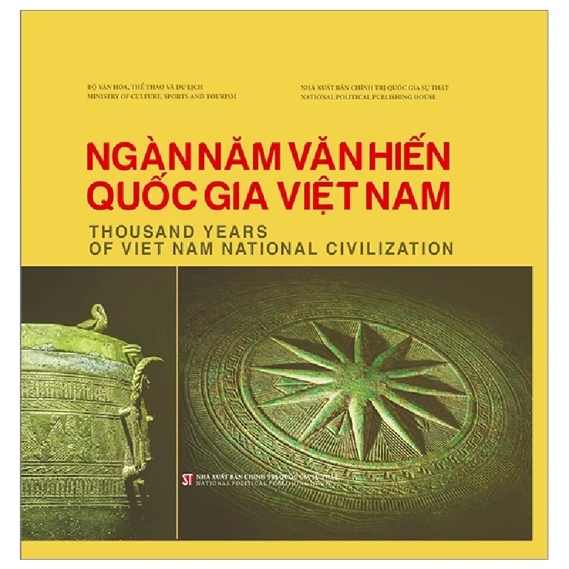 Ngàn Năm Văn Hiến Quốc Gia Việt Nam - Thousand Years Of Viet Nam National Civilization - Bộ Văn Hóa, Thể Thao Và Du Lịch 281296