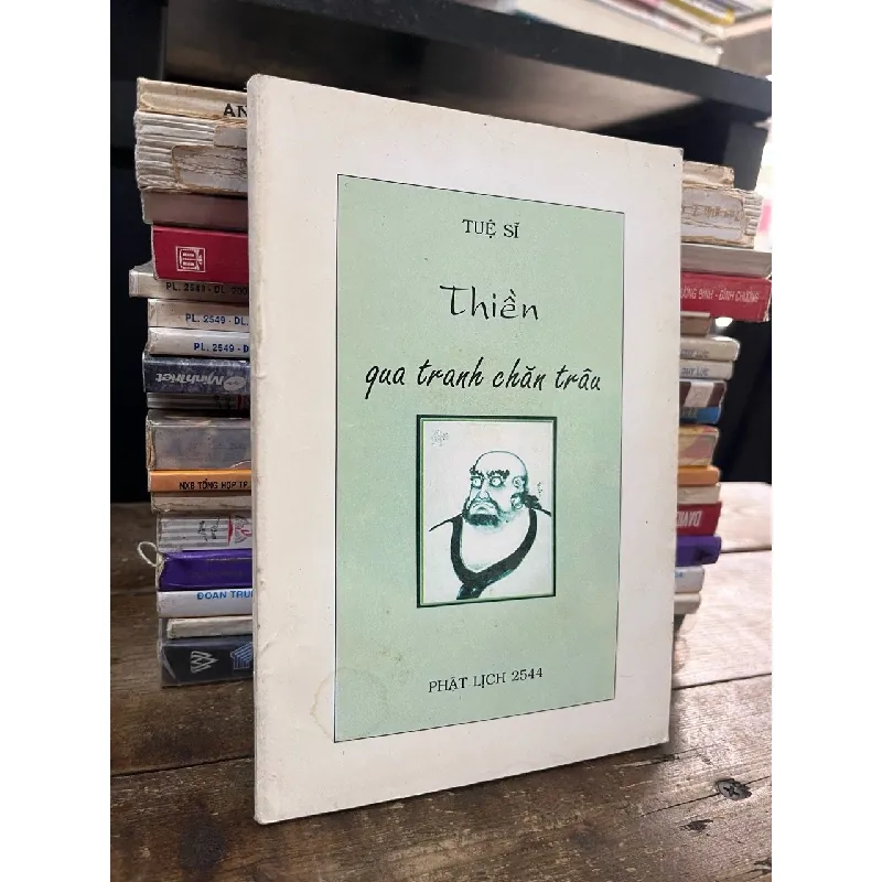 Thiền qua tranh chăn trâu - Tuệ Sĩ 693134