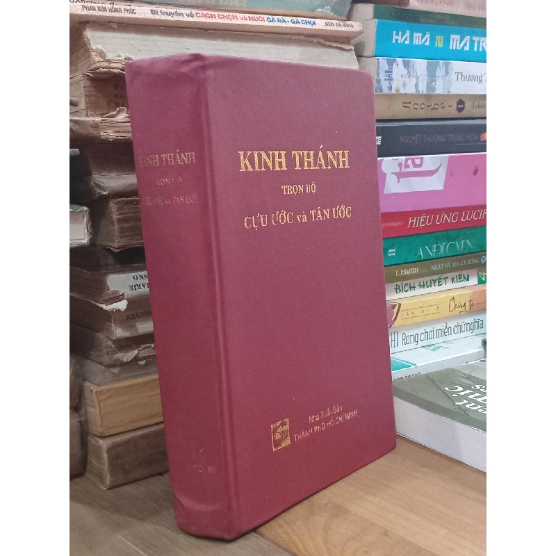 Kinh thánh trọn bộ: Cựu ước và tân ước 1021770