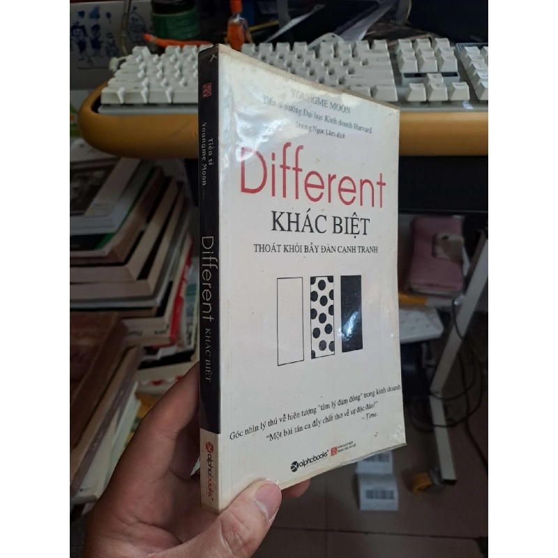 Different Khác Biệt thoát khỏi bầy đàn cạnh tranh mới 80% ố ẫm 2016 KỸ NĂNG HCM2908 919515