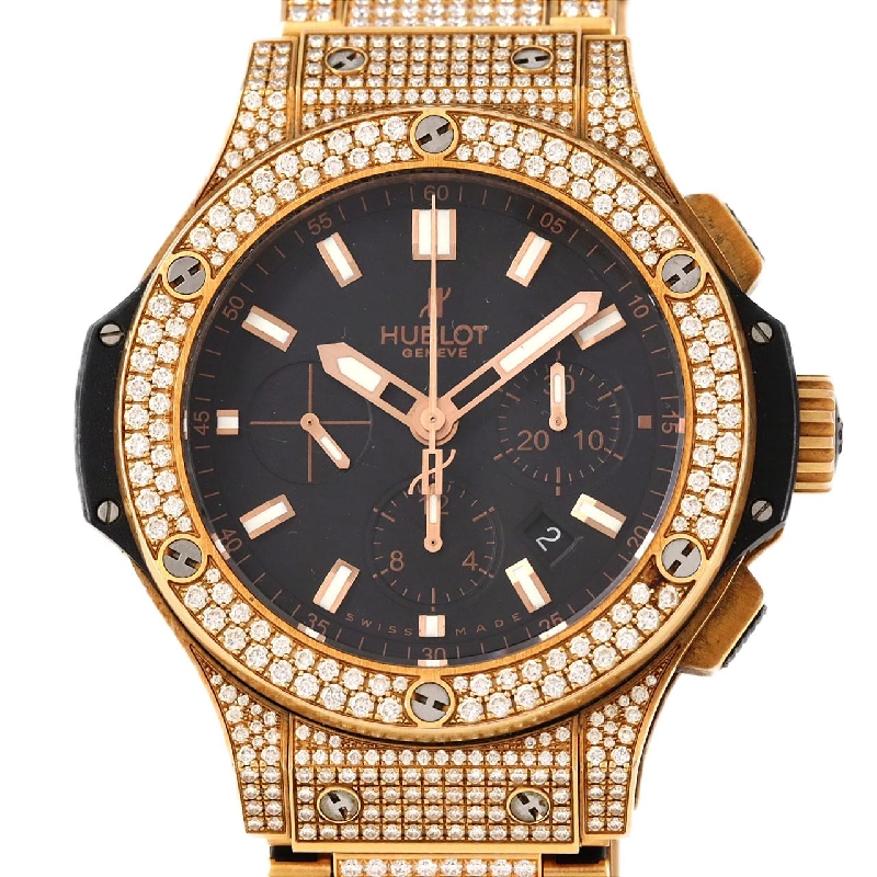 Hublot Big Bang PG/D Lugs D Bracelet D 301.PX.1180.PX.3704 PG/RG tự động - Hàng hiệu chính hãng 887992