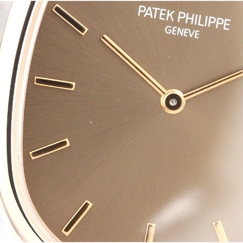 Patek Philippe Golden Ellipse PG 3738/100R-001 PG･RG tự động - Hàng hiệu Chính hãng 881877